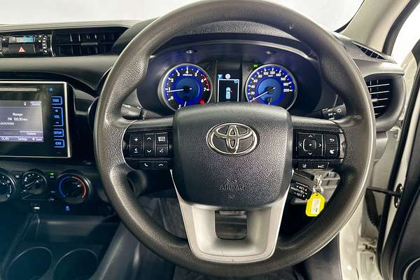 2019 Toyota HILUX WORKMATE TGN121R MY19 REAR WHEEL DRIVE