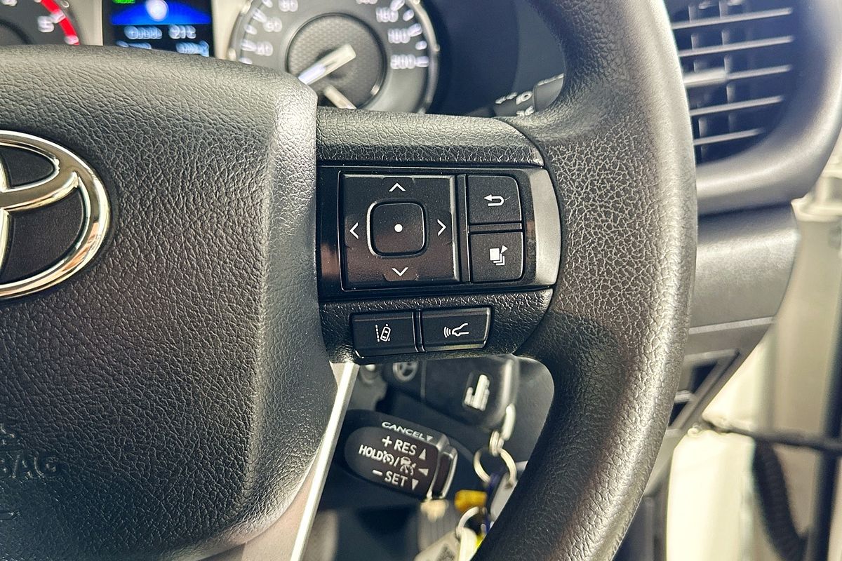 2020 Toyota HILUX SR (4x4) GUN126R MY19 UPGRADE 4X4