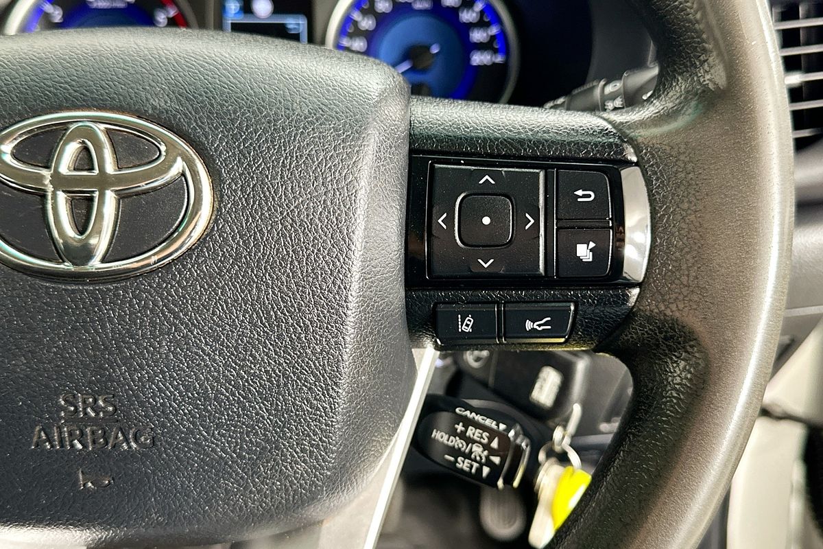 2019 Toyota HILUX SR (4x4) GUN126R MY19 4X4