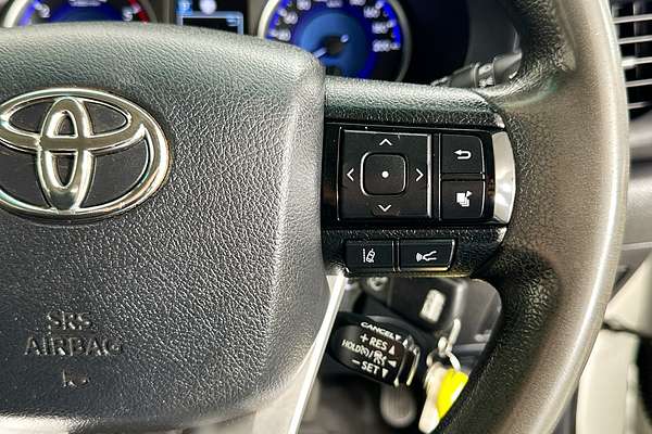 2019 Toyota HILUX SR (4x4) GUN126R MY19 4X4