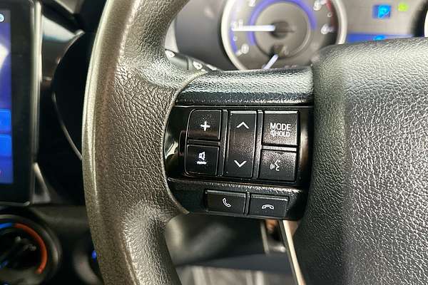 2018 Toyota HILUX SR (4x4) GUN126R MY19 4X4