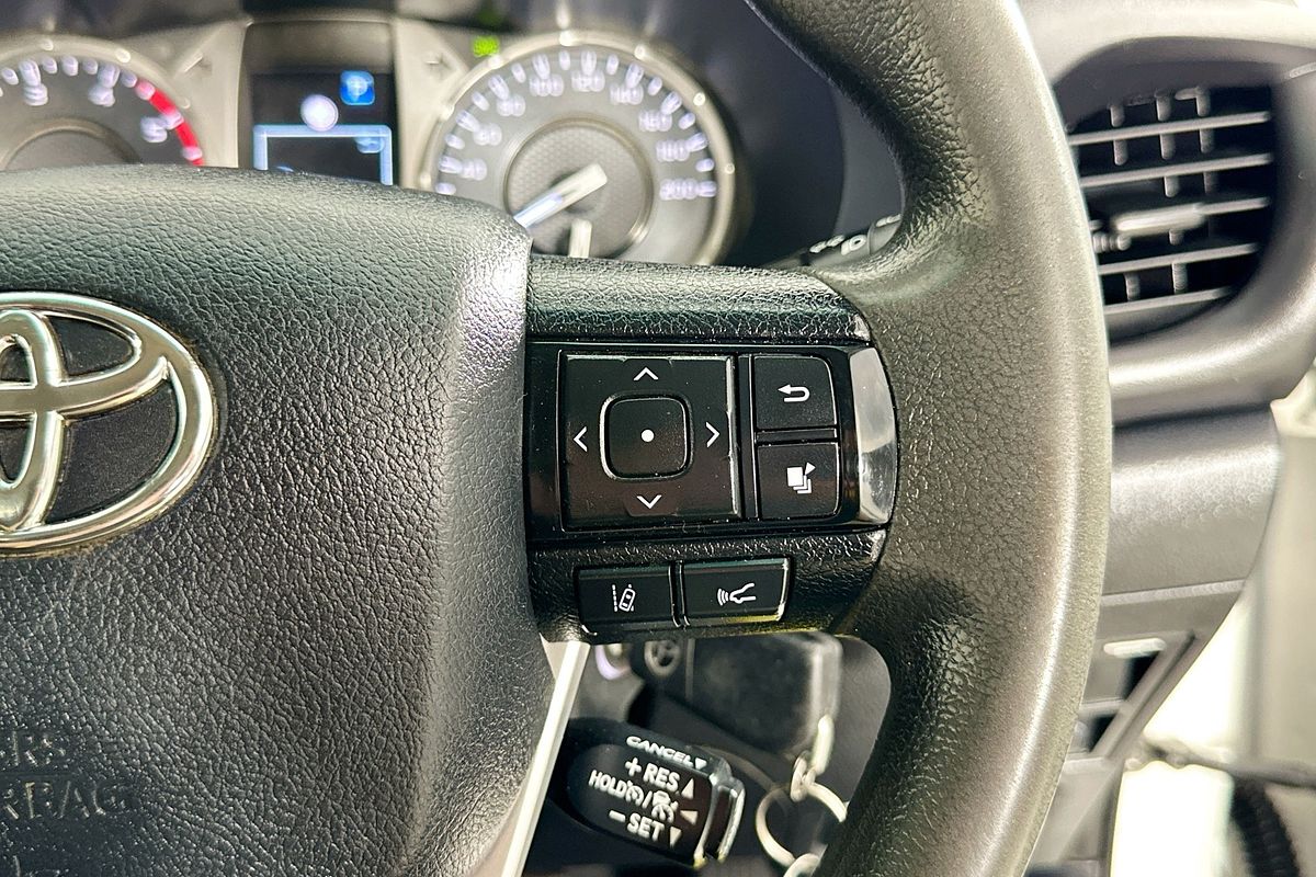 2022 Toyota HILUX SR (4x4) GUN126R 4X4