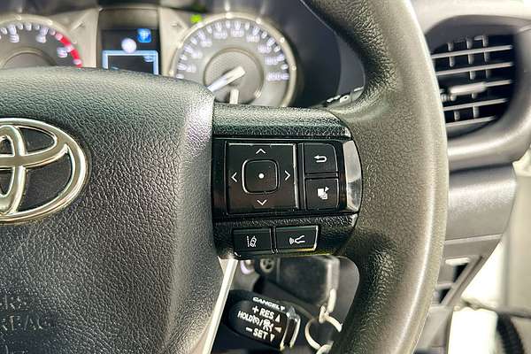 2022 Toyota HILUX SR (4x4) GUN126R 4X4