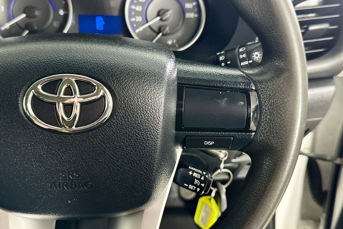 2018 Toyota HILUX SR (4x4) GUN126R MY19 4X4