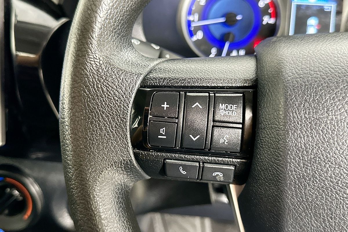 2019 Toyota HILUX WORKMATE TGN121R MY19 REAR WHEEL DRIVE