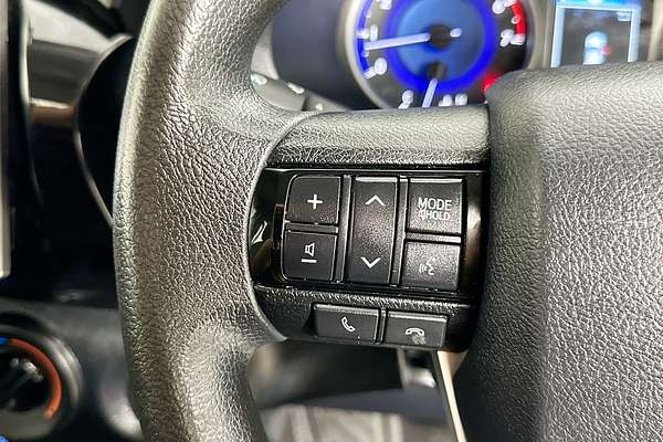 2019 Toyota HILUX WORKMATE TGN121R MY19 REAR WHEEL DRIVE