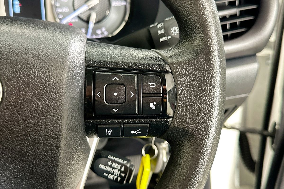 2021 Toyota HILUX WORKMATE (4x2) TGN121R 4x2