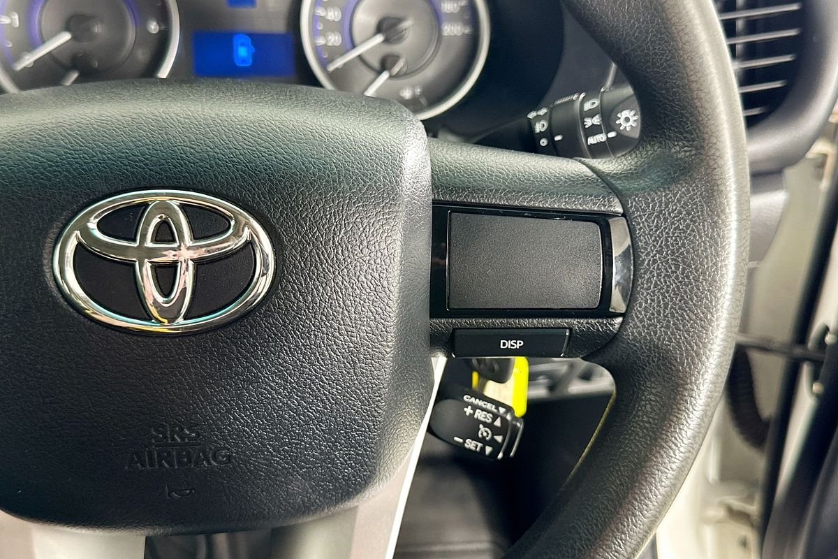 2019 Toyota HILUX SR HI-RIDER GUN136R MY19 REAR WHEEL DRIVE