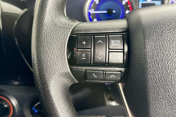 2019 Toyota HILUX SR (4x4) GUN126R MY19 4X4