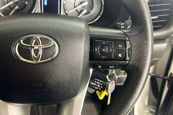 2023 Toyota HILUX SR (4x4) GUN126R 4X4