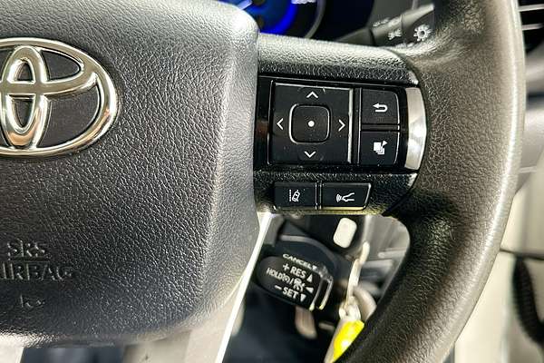 2019 Toyota HILUX WORKMATE HI-RIDER GUN135R MY19 UPGRADE REAR WHEEL DRIVE