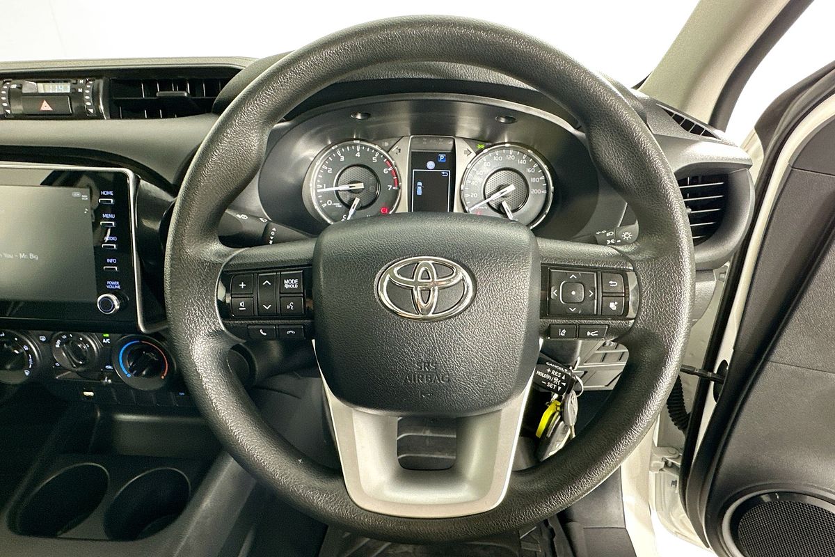 2023 Toyota HILUX WORKMATE (4x2) TGN121R 4x2