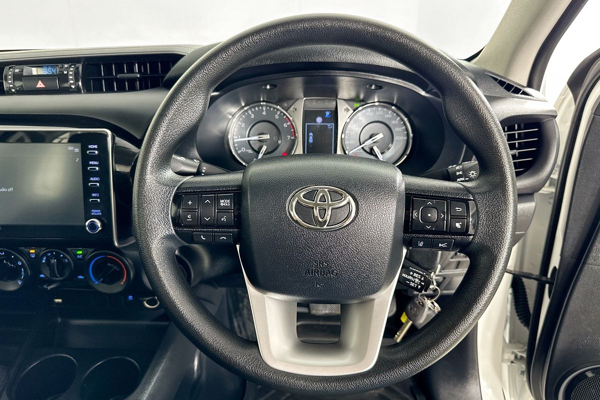 2023 Toyota HILUX WORKMATE (4x2) TGN121R 4x2