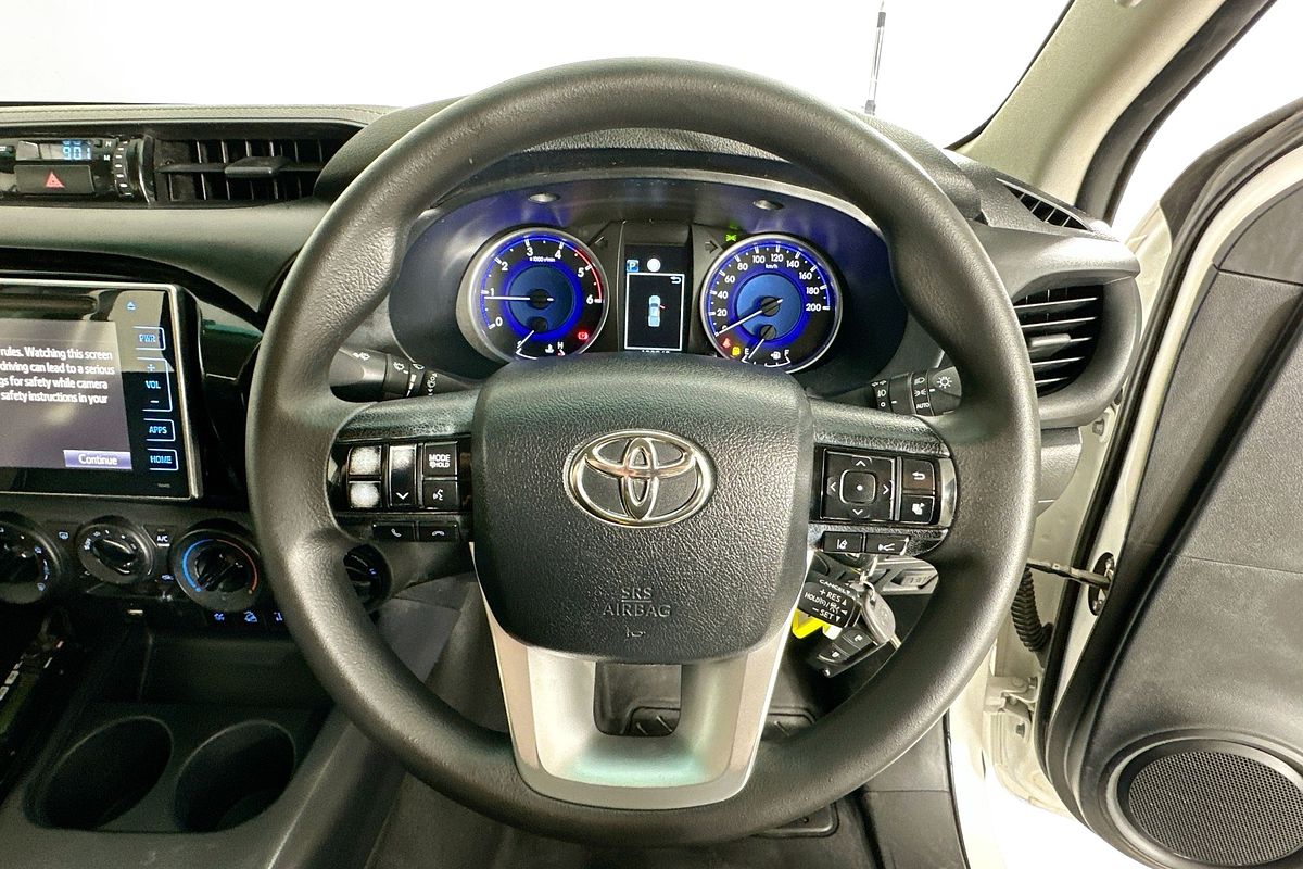 2020 Toyota HILUX SR (4x4) GUN126R MY19 UPGRADE 4X4