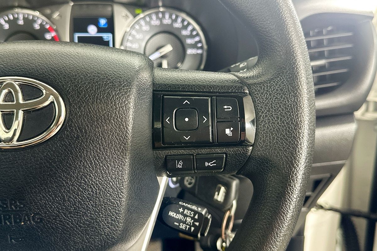 2022 Toyota HILUX WORKMATE (4x2) TGN121R 4x2