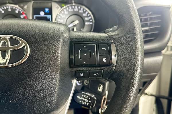 2022 Toyota HILUX WORKMATE (4x2) TGN121R 4x2