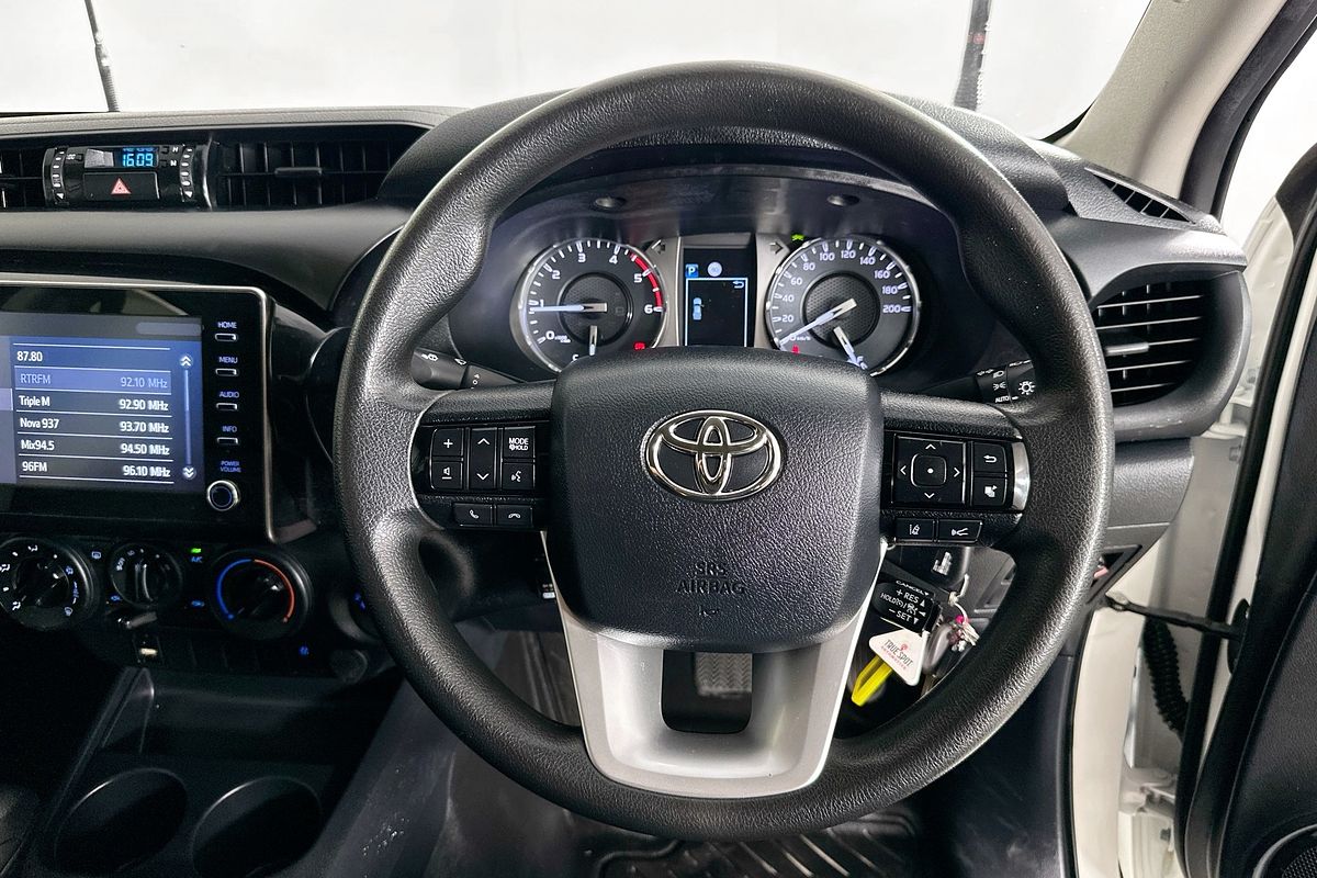 2021 Toyota HILUX WORKMATE (4x4) GUN125R FACELIFT 4X4