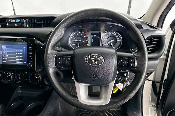 2021 Toyota HILUX WORKMATE (4x4) GUN125R FACELIFT 4X4