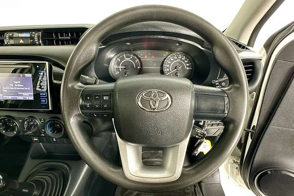 2016 Toyota Hilux WORKMATE GUN122R REAR WHEEL DRIVE