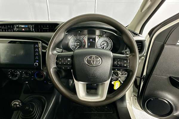 2021 Toyota HILUX WORKMATE (4x2) TGN121R 4x2