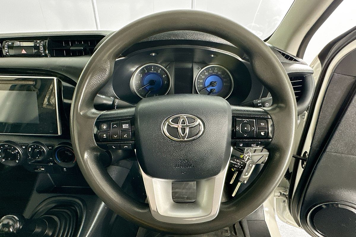 2020 Toyota HILUX WORKMATE TGN121R MY19 UPGRADE REAR WHEEL DRIVE