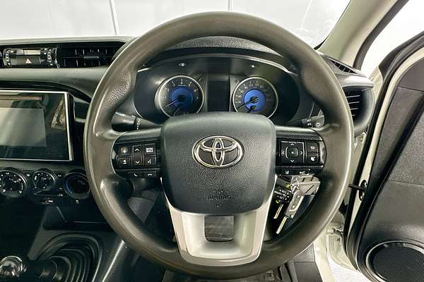 2020 Toyota HILUX WORKMATE TGN121R MY19 UPGRADE REAR WHEEL DRIVE