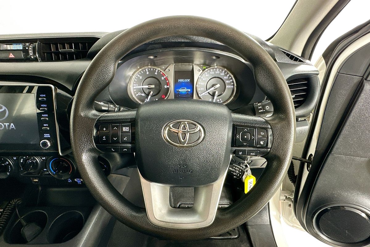 2021 Toyota HILUX SR (4x4) GUN126R 4X4