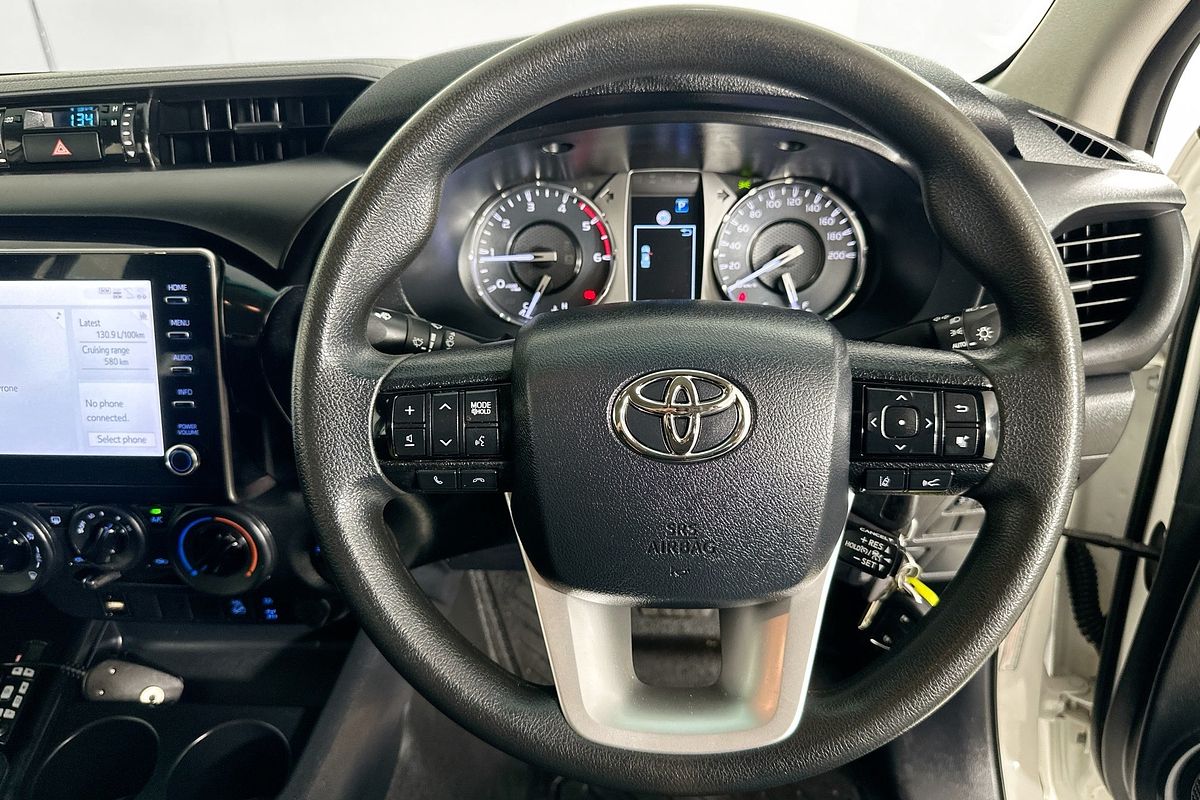 2022 Toyota HILUX SR (4x4) GUN126R 4X4