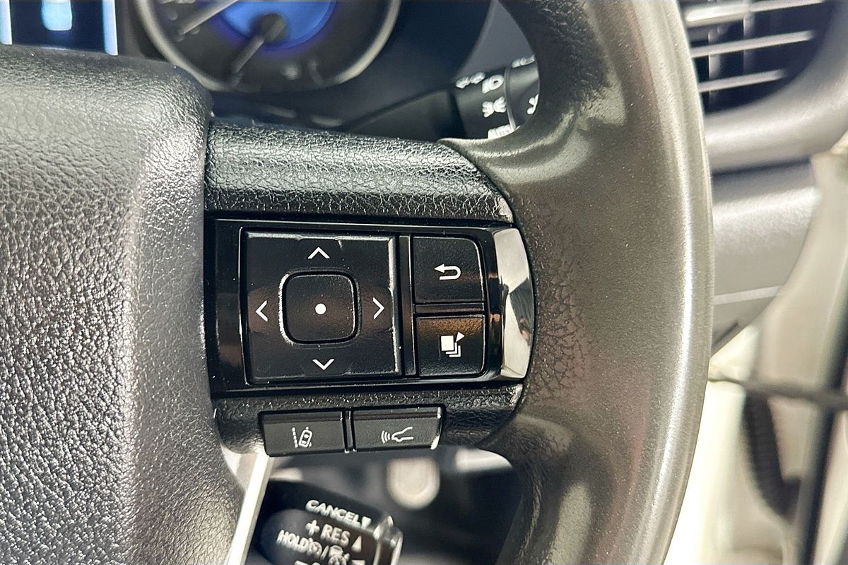 2019 Toyota HILUX SR (4x4) GUN126R MY19 4X4