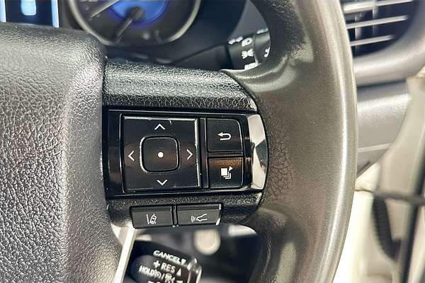 2019 Toyota HILUX SR (4x4) GUN126R MY19 4X4