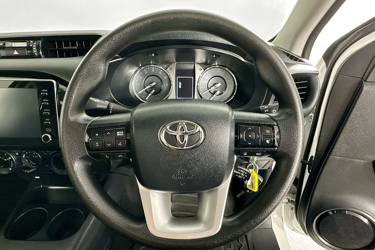 2023 Toyota HILUX WORKMATE (4x2) TGN121R 4x2