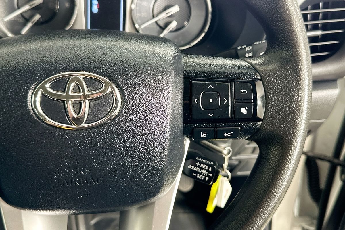 2022 Toyota HILUX SR (4x4) GUN126R 4X4