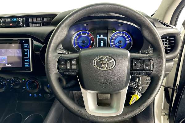 2020 Toyota HILUX SR (4x4) GUN126R MY19 UPGRADE 4X4
