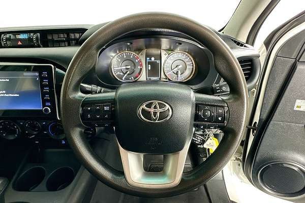 2021 Toyota HILUX SR (4x4) GUN126R 4X4