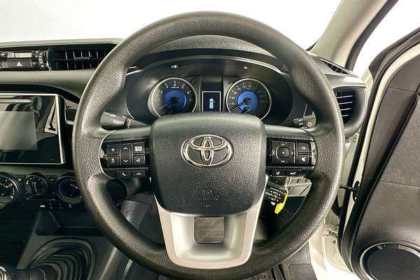 2020 Toyota HILUX WORKMATE TGN121R MY19 UPGRADE REAR WHEEL DRIVE