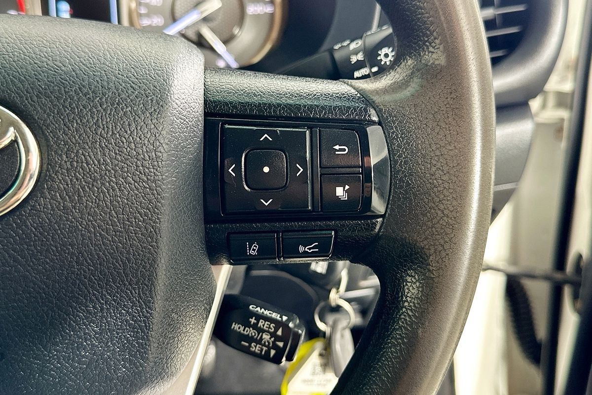 2021 Toyota HILUX SR (4x4) GUN126R 4X4