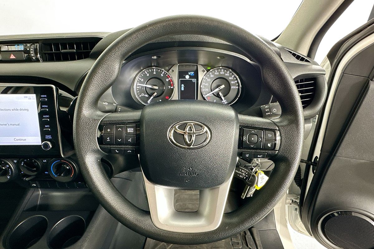 2024 Toyota HILUX WORKMATE (4x2) TGN121R REAR WHEEL DRIVE