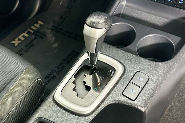 2019 Toyota HILUX SR5 (4x4) GUN126R MY19 4X4