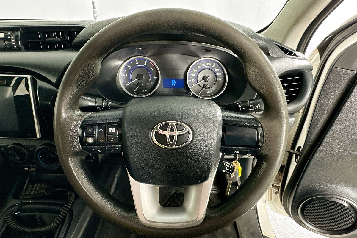 2018 Toyota HILUX SR (4x4) GUN126R MY19 4X4