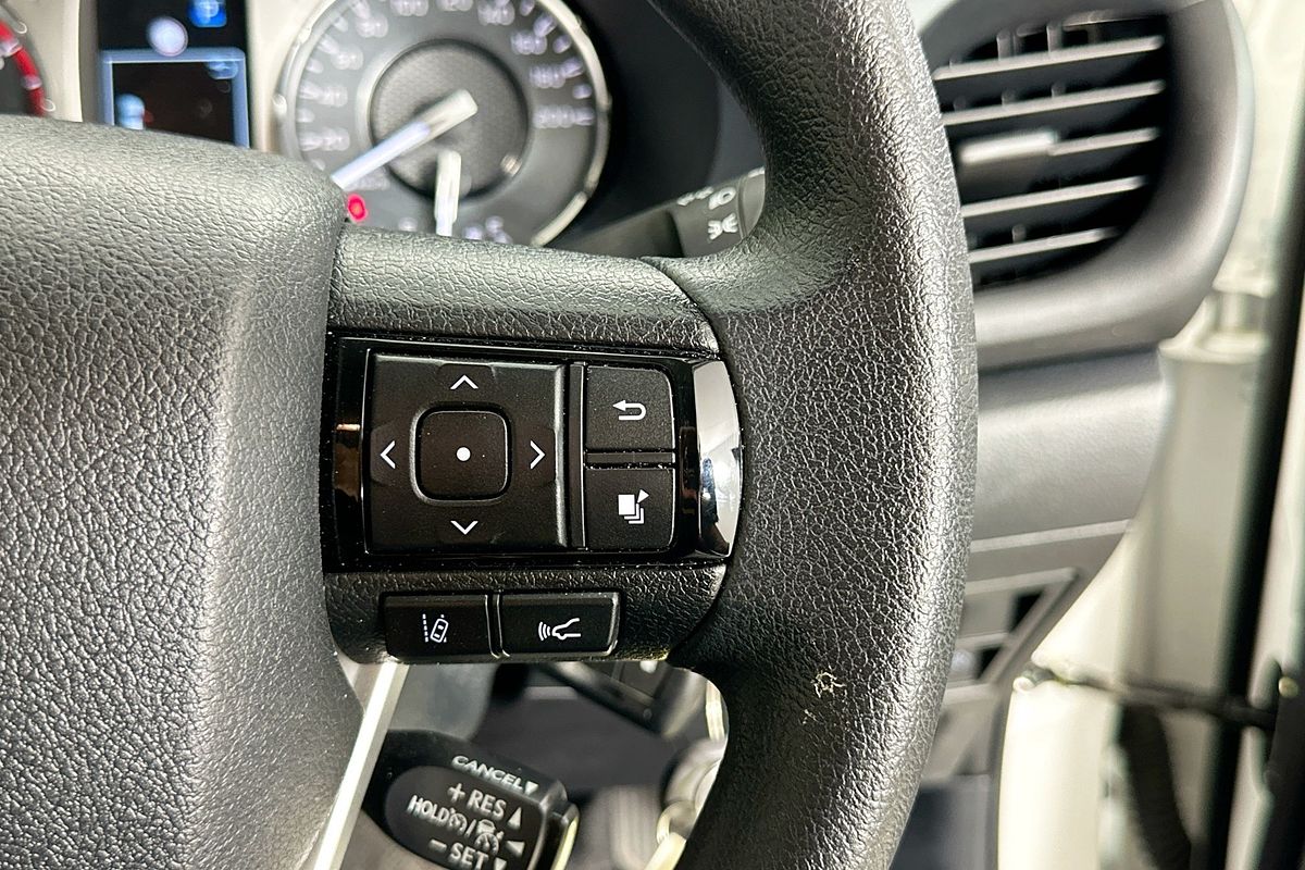 2025 Toyota HILUX WORKMATE (4x4) GUN125R RC 4X4