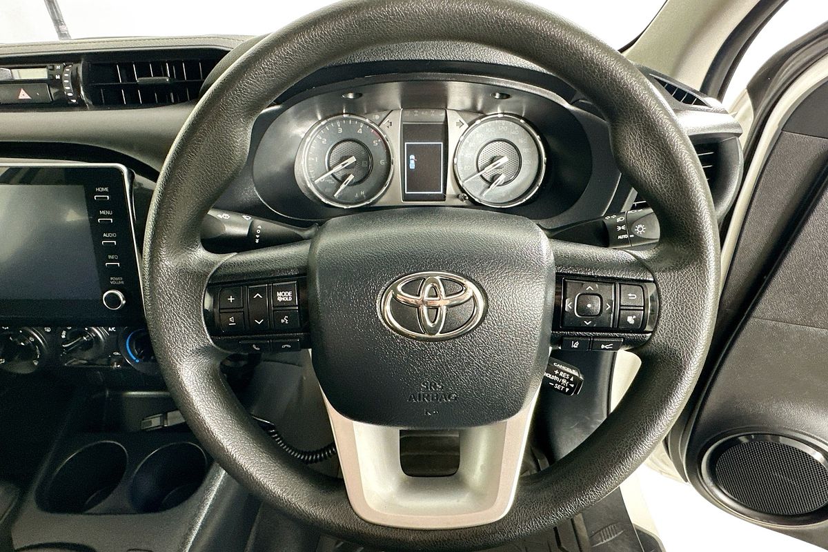 2021 Toyota HILUX WORKMATE (4x4) GUN125R FACELIFT 4X4