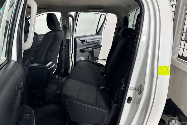 2020 Toyota HILUX SR (4x4) GUN126R MY19 UPGRADE 4X4