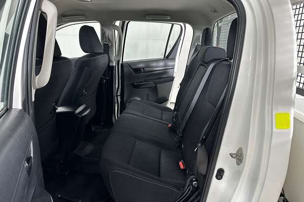 2020 Toyota HILUX SR (4x4) GUN126R MY19 UPGRADE 4X4