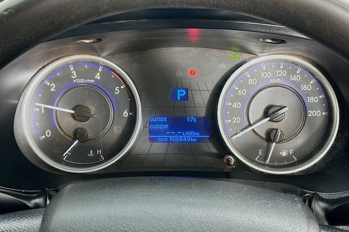 2019 Toyota HILUX SR (4x4) GUN126R MY19 4X4