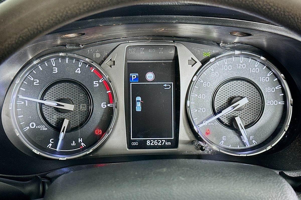 2021 Toyota Hilux SR GUN126R 4X4