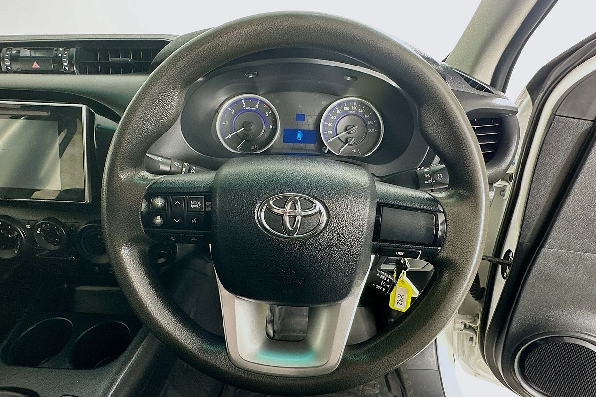 2018 Toyota HILUX SR GUN126R 4X4