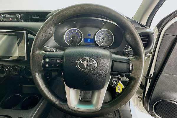 2018 Toyota HILUX SR GUN126R 4X4