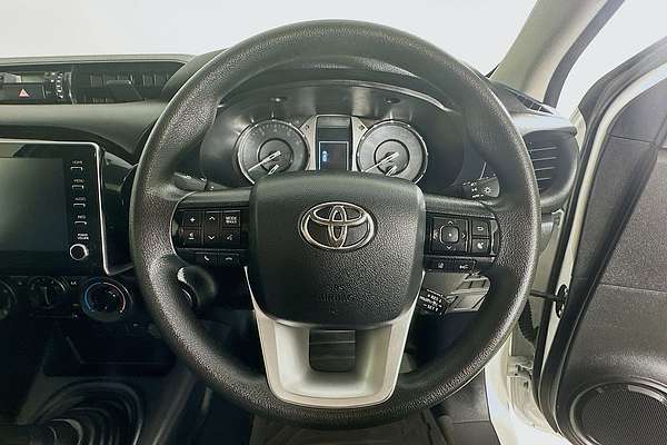 2022 Toyota HILUX WORKMATE (4x2) TGN121R 4x2