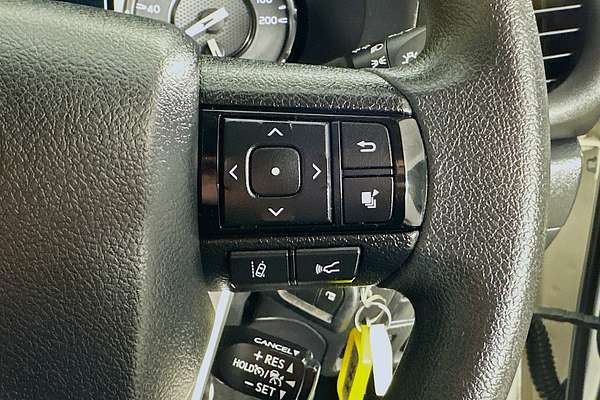 2022 Toyota HILUX SR GUN126R 4X4