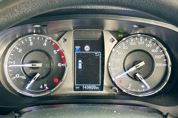 2021 Toyota HILUX SR (4x4) GUN126R 4X4